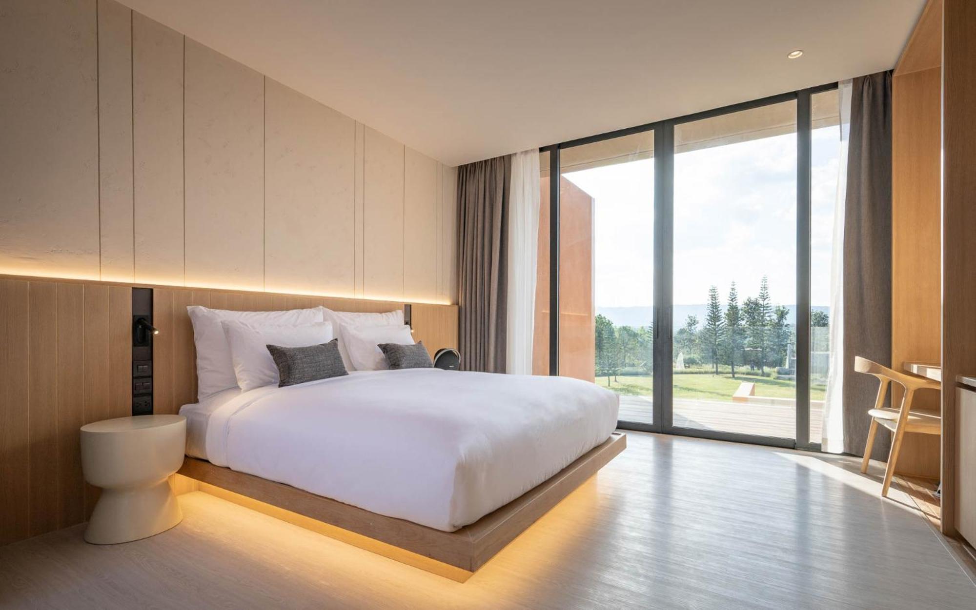 De Capoc Resort Khao Kho Bagian luar foto