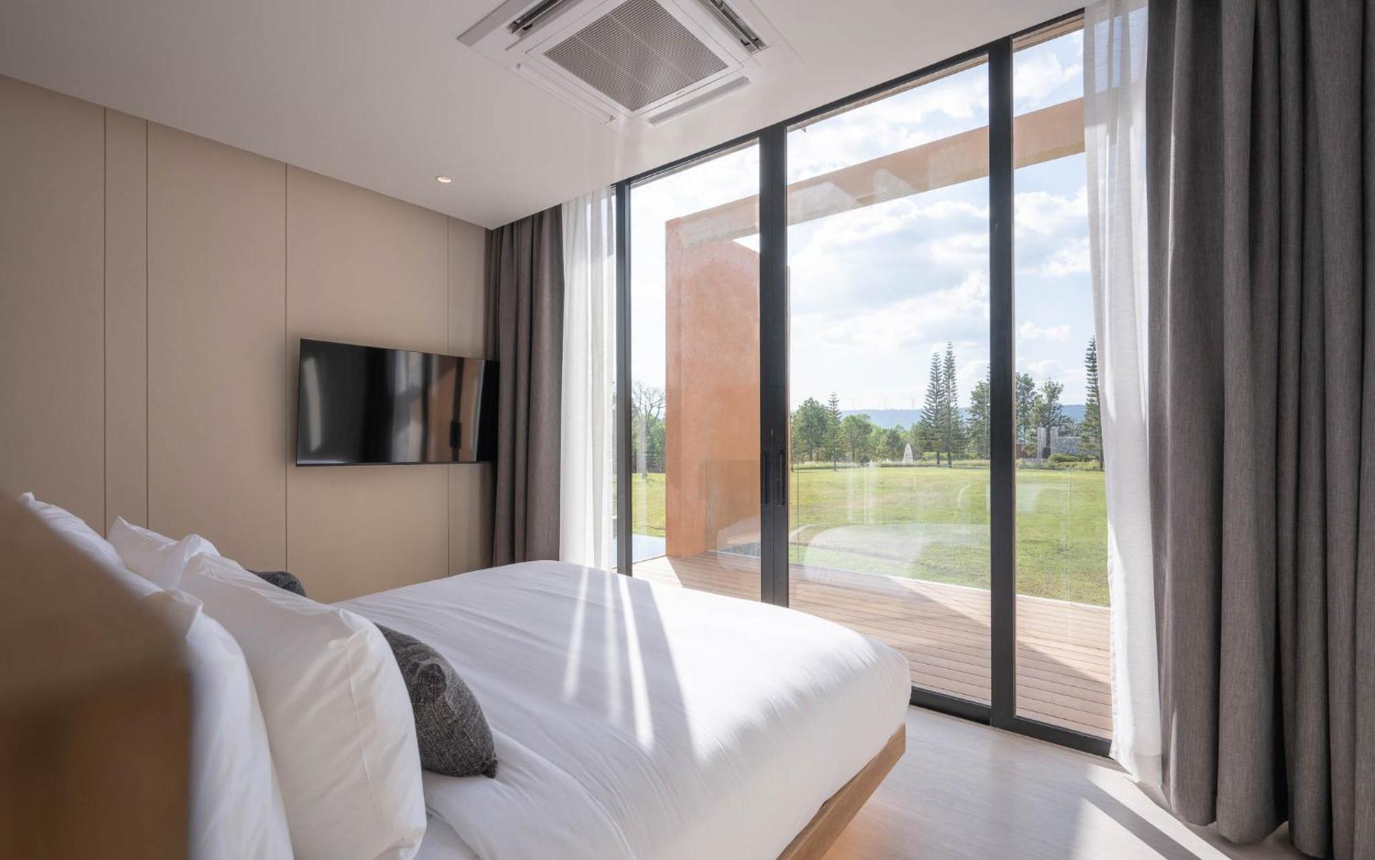 De Capoc Resort Khao Kho Bagian luar foto